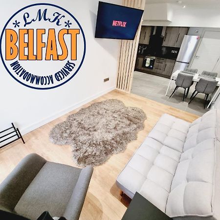 Lmk, Spacious 1 Bedroom Ground Floor Apartment, Ev Charger, Free Parking Wi-Fi, Great Location Белфаст Екстериор снимка
