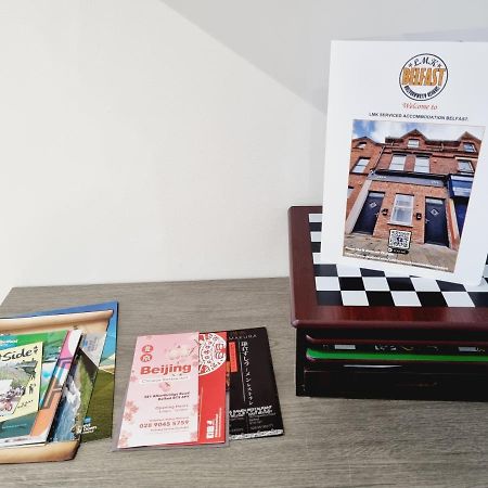 Lmk, Spacious 1 Bedroom Ground Floor Apartment, Ev Charger, Free Parking Wi-Fi, Great Location Белфаст Екстериор снимка