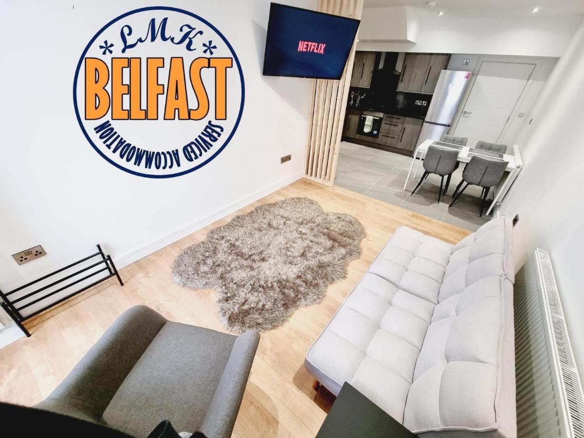 Lmk, Spacious 1 Bedroom Ground Floor Apartment, Ev Charger, Free Parking Wi-Fi, Great Location Белфаст Екстериор снимка