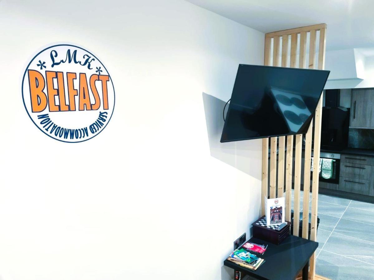 Lmk, Spacious 1 Bedroom Ground Floor Apartment, Ev Charger, Free Parking Wi-Fi, Great Location Белфаст Екстериор снимка